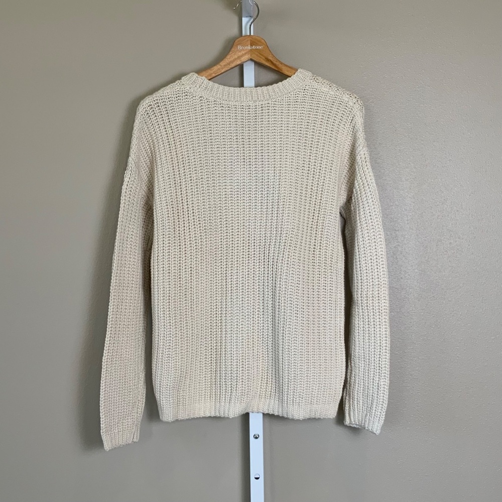GAP Open Cable Ribbed Knit Sweater - Picture 10 of 16
